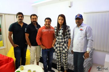 Nayaki Movie Motion Poster Launch